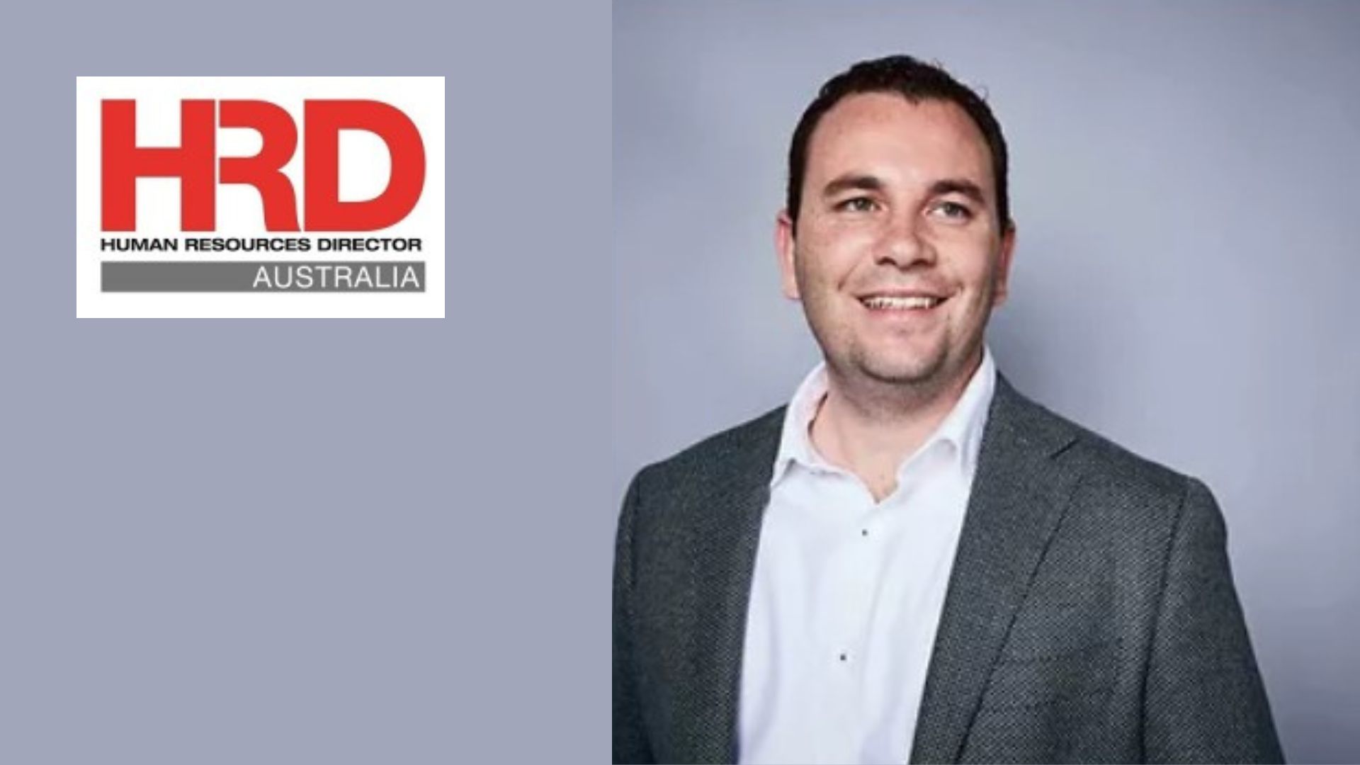 HRD logo - phot of Paul Brown, Jigsaw CEO