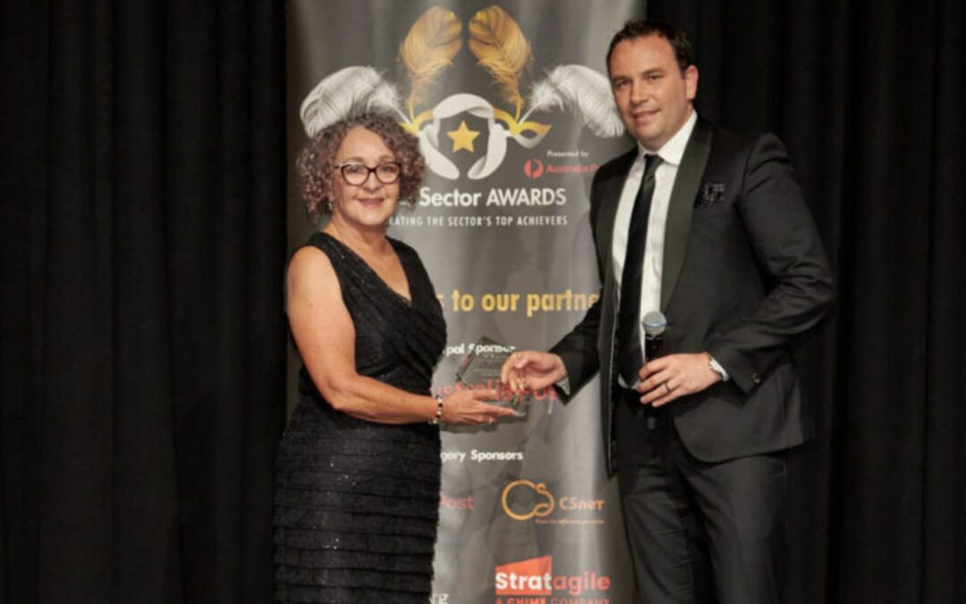 Paul Brown, Jigsaw co-founder and CEO, wins ‘Social Entrepreneur of the Year’ Award 2021!