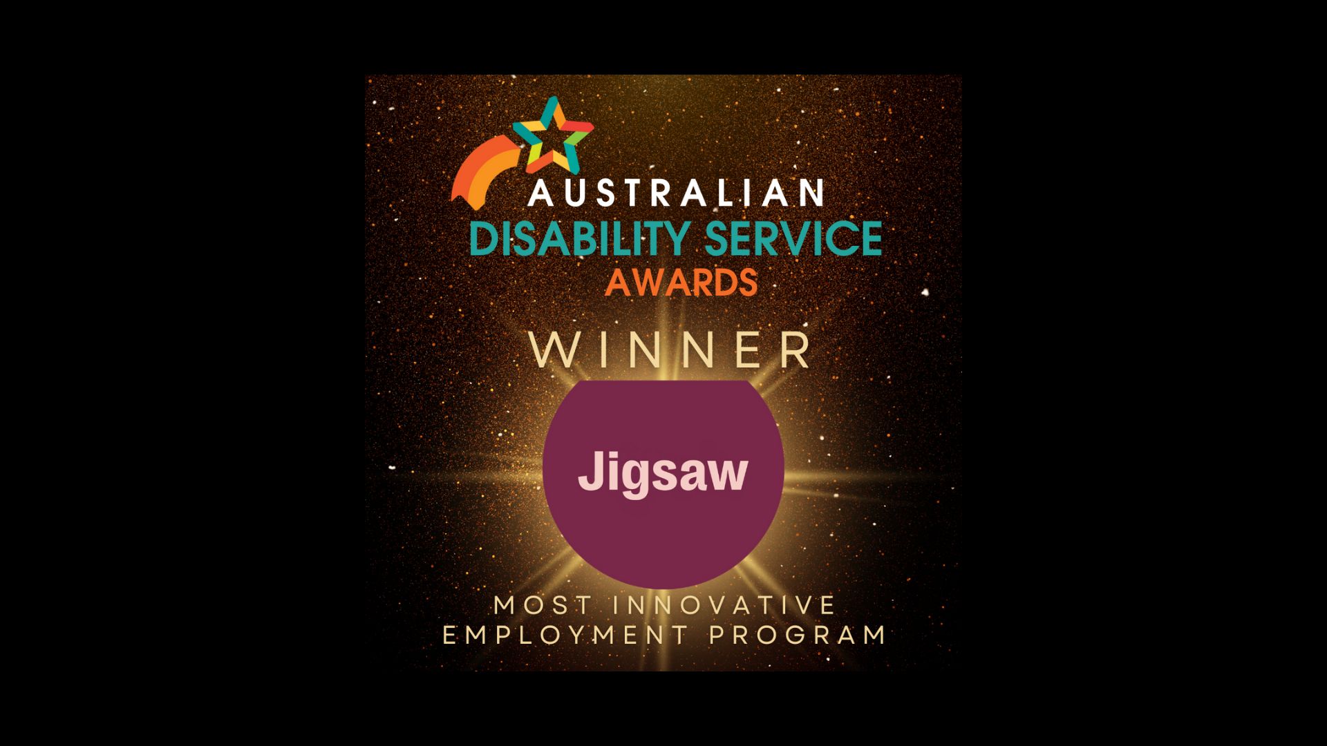 Australian Disability Service Awards winner: Jigsaw