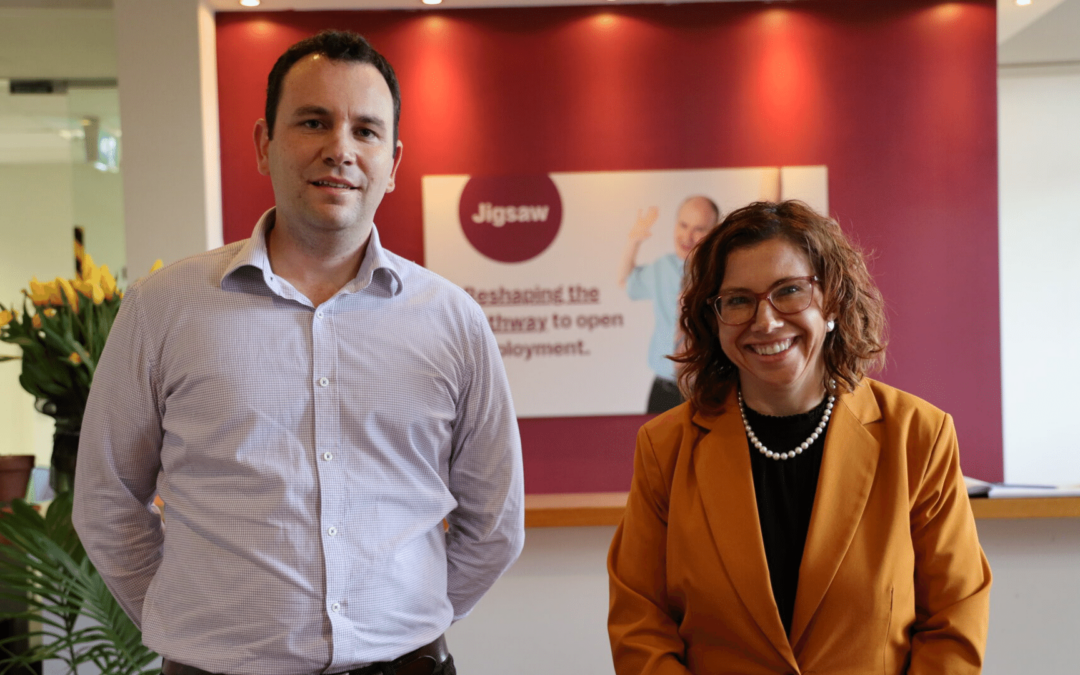 Hon Amanda Rishworth MP visits Jigsaw Melbourne