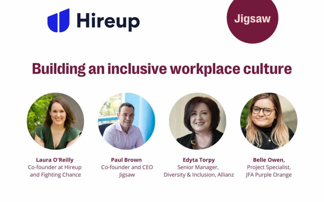 Building a disability inclusive workplace virtual panel