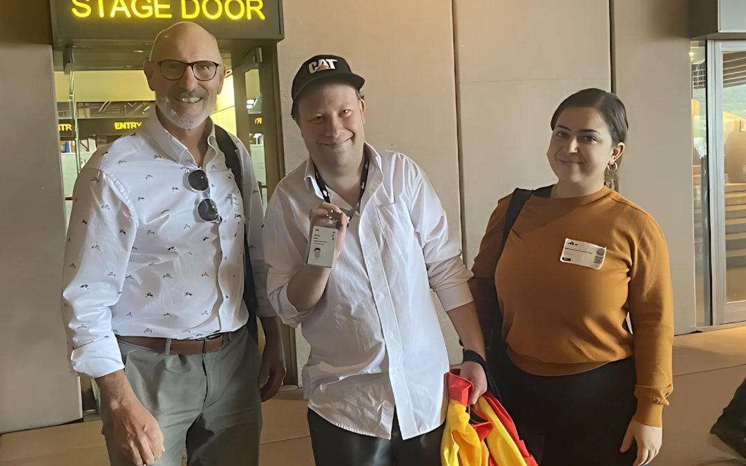 Meet Mikey: The friendly new face behind the scenes at the Sydney Opera House