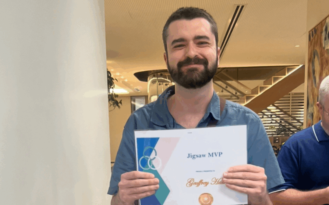 Geoffrey’s journey: From quiet beginnings to career success