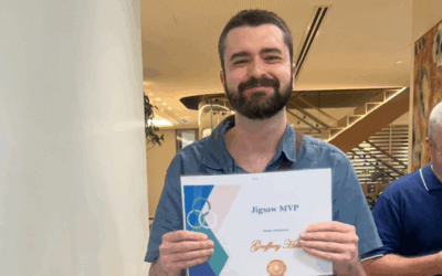 Geoffrey’s journey: From quiet beginnings to career success