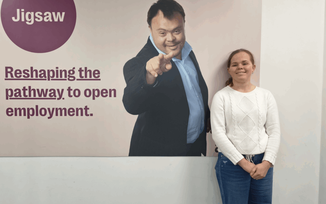 Stef’s perseverance shines through in her journey to mainstream employment