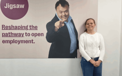 Stef’s perseverance shines through in her journey to mainstream employment