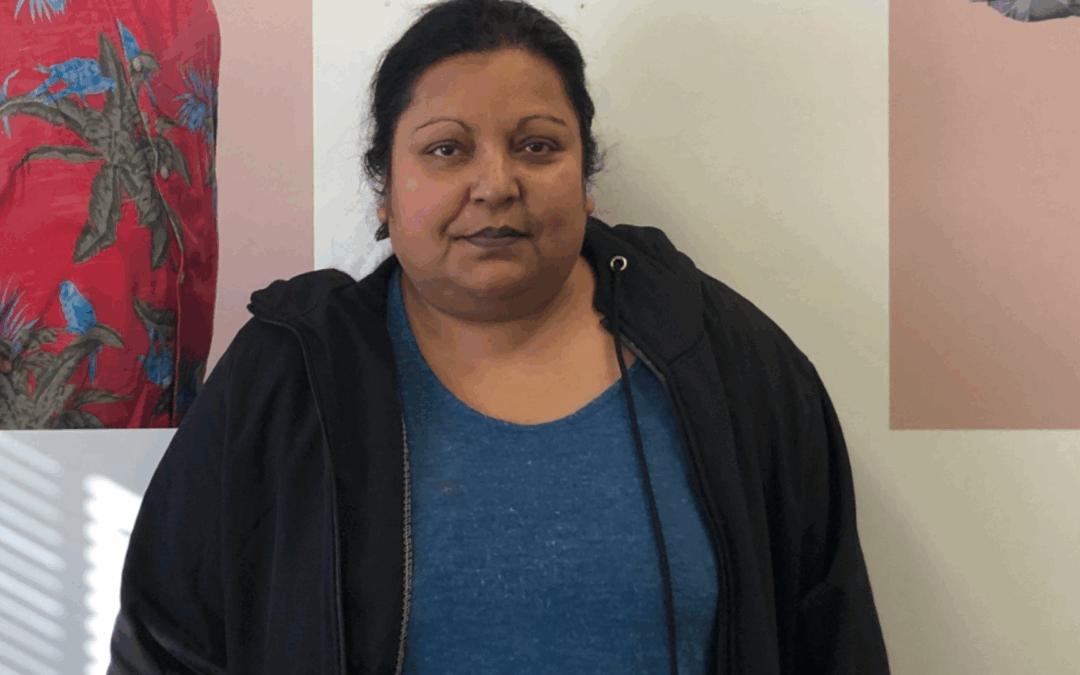 Sally’s path back to confidence in the workplace