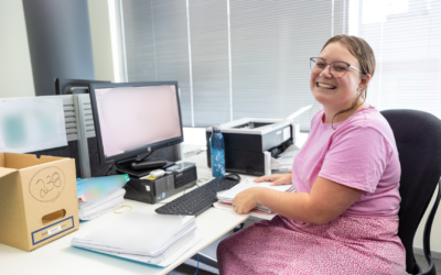 Setting NDIS goals to build skills, confidence and employment opportunities