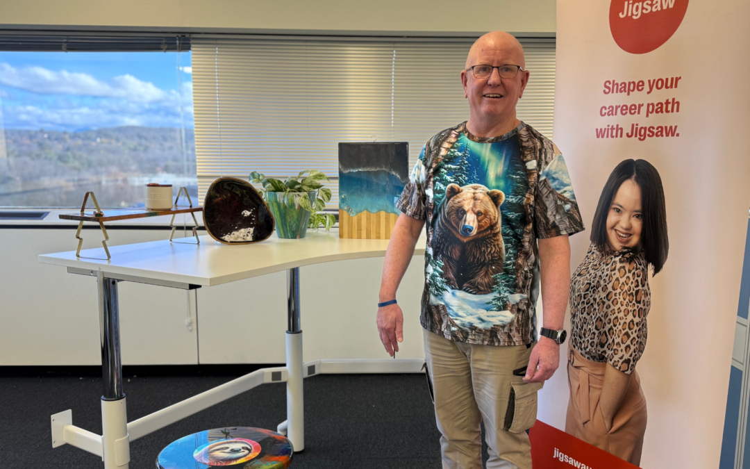 Transferable skills in action: How Jigsaw training powers Daz’s small business journey