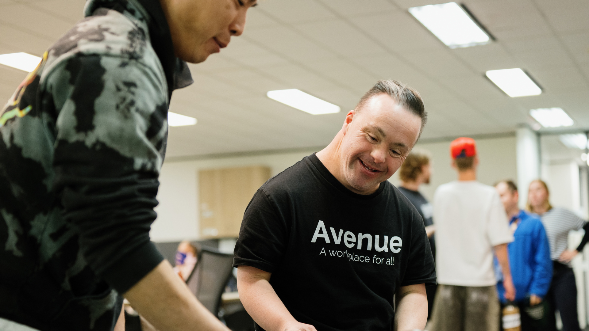 Avenue x Jigsaw